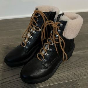 Winter Healed Boots